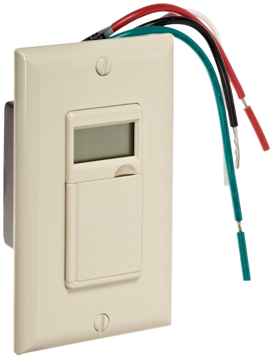 Morris Products 80510 7 Day Heavy Duty In Wall Timer, Ivory: Wall
