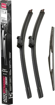 HQ AUTOMOTIVE Wiper Blades for PEUGEOT 508 RHX 2011-on, SW 2010-18