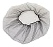 21" Disposable Regular Nylon Breathable Honeycomb Hair Nets, package of 100 (Dark Brown)