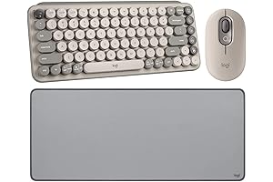 Logitech POP Mouse and POP Keys Wireless Bundle