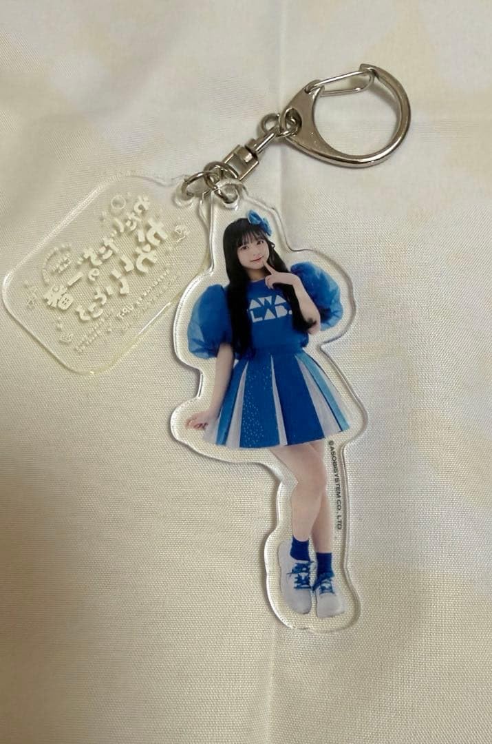 Amazon.co.jp: 増田彩乃 cutie street きゅーすと アクリル