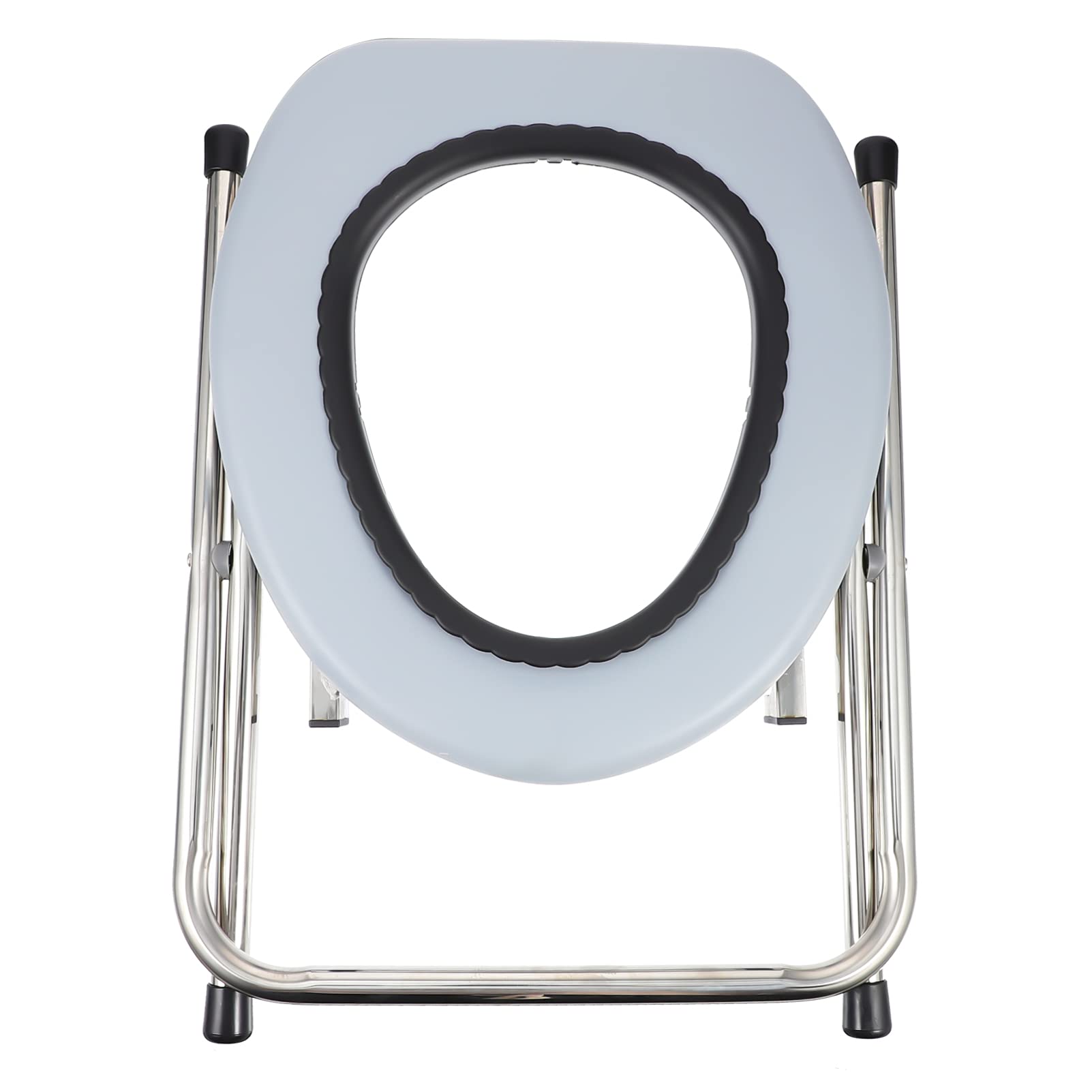 WINOMO Silla de Inodoro portátil de Camping Plegable de la mesita de Noche de Viaje, Camping, Escalada, Pesca compañero Silla al Aire Porta Orinal para Adultos