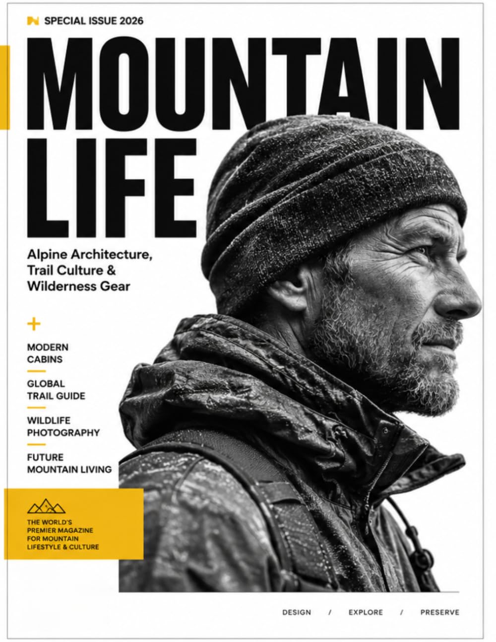 MOUNTAIN LIFE: Alpine Architecture, Trail Culture & Wilderness Gear
