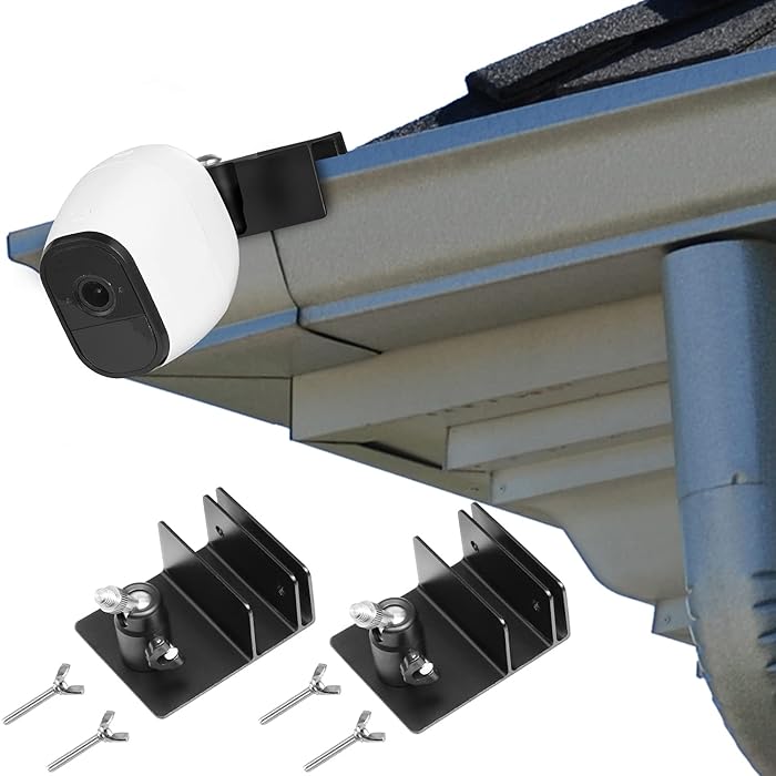Buy 2Pack Weatherproof Gutter Mount for Arlo Pro Pro 2 Pro 3 Pro 4 Arlo