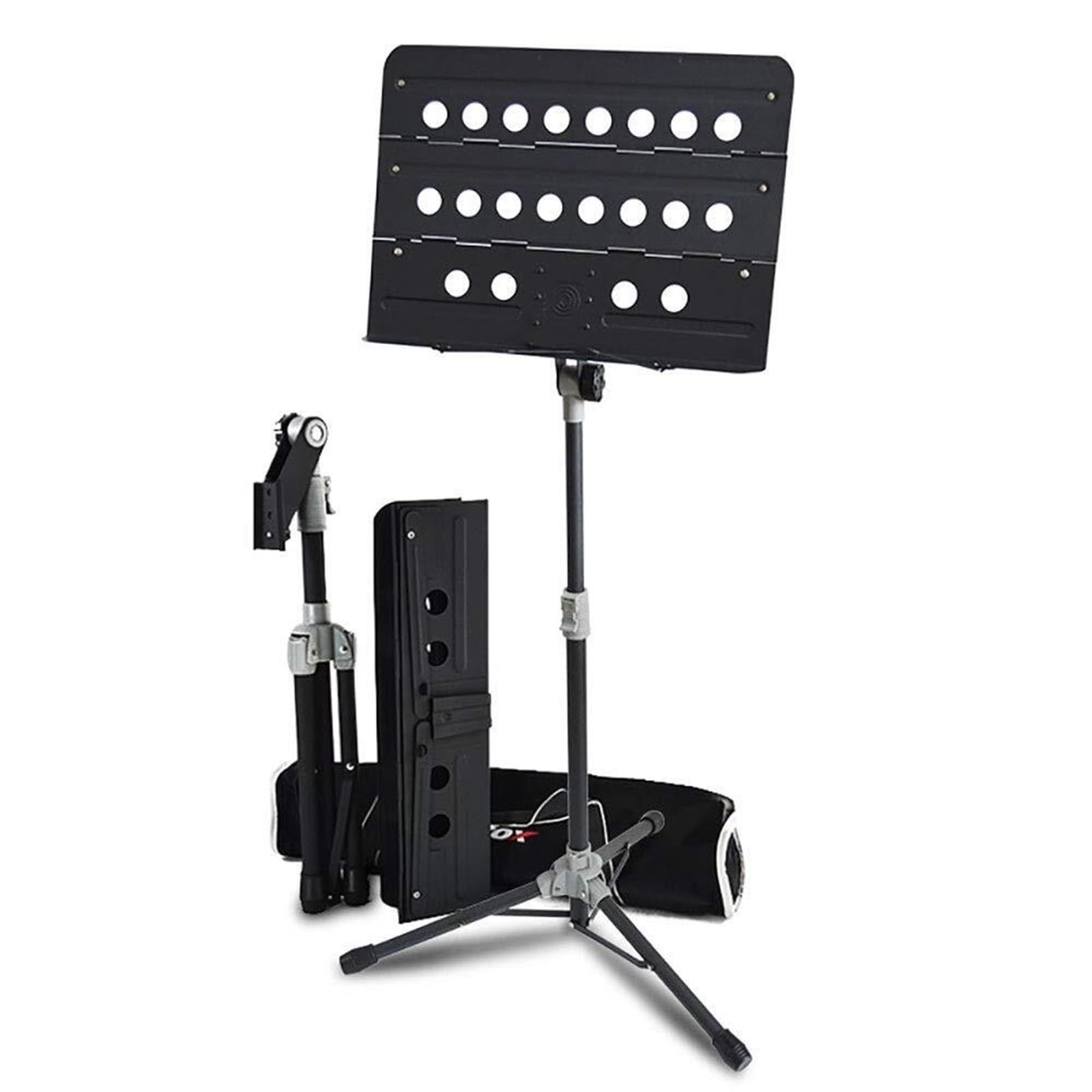 Notenständer Orchester Robuster Und Stabiler Professioneller Notenständer for Notenblätter Und Instrumentenbücher Notenpult Musik