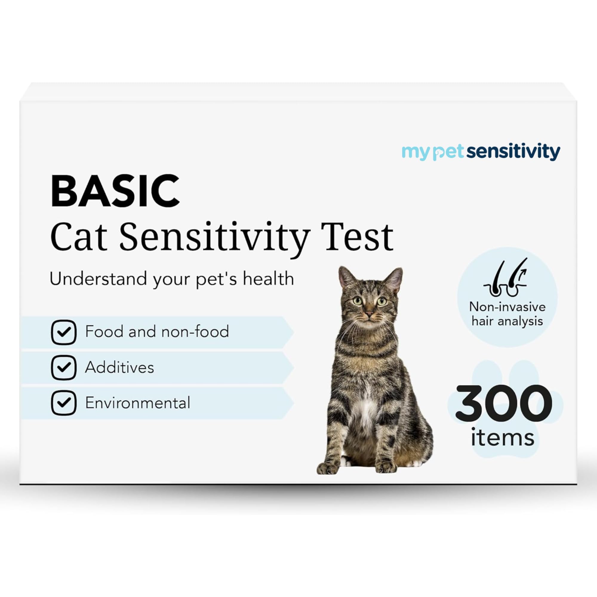 Allergen Sensitivity Test by My Pet Health Store