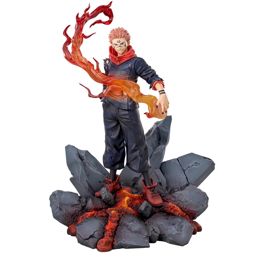 QAHEART JJK Desktop Ornaments: Itadori Yuji, Ryomen Sukuna