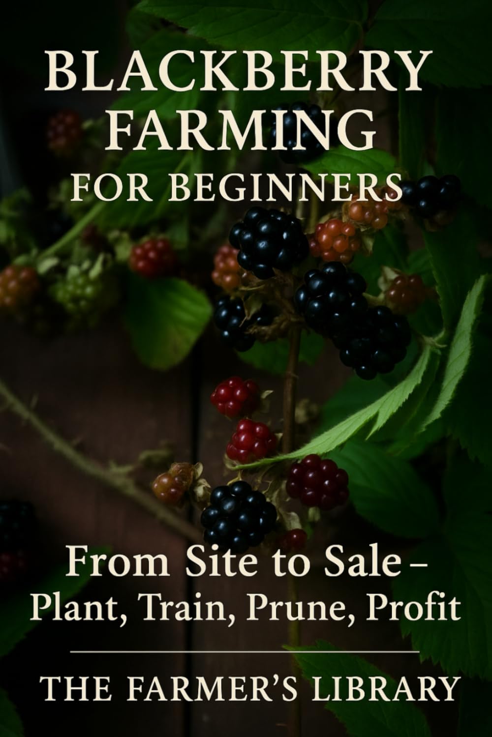 Blackberry Farming for Beginners: From Site to Sale – A Practical Guide to Planting, Training, Pruning, and Profitable Harvests