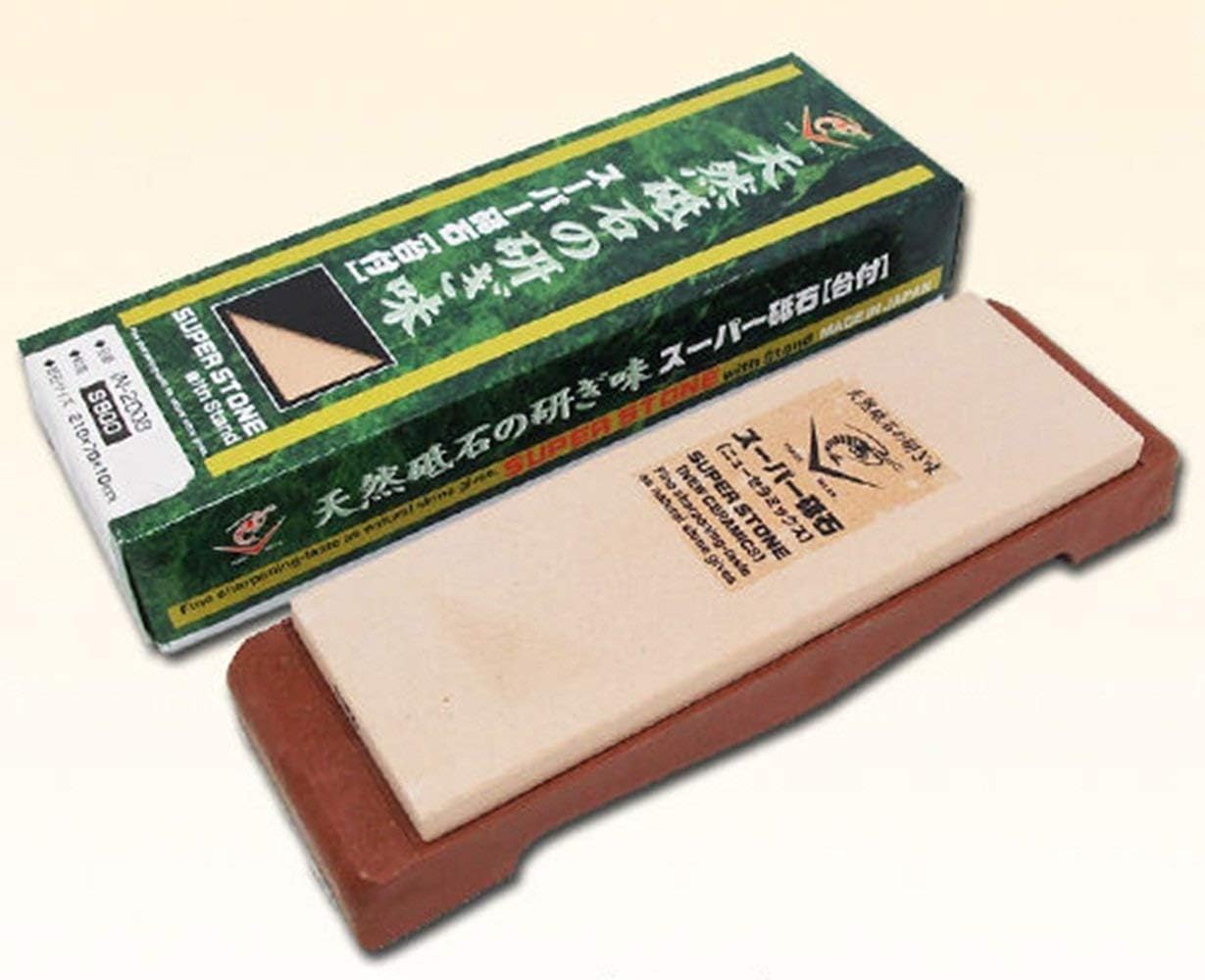 Japanese Whetstone NANIWA SUPER STONE 800 Grit 800 IN2008