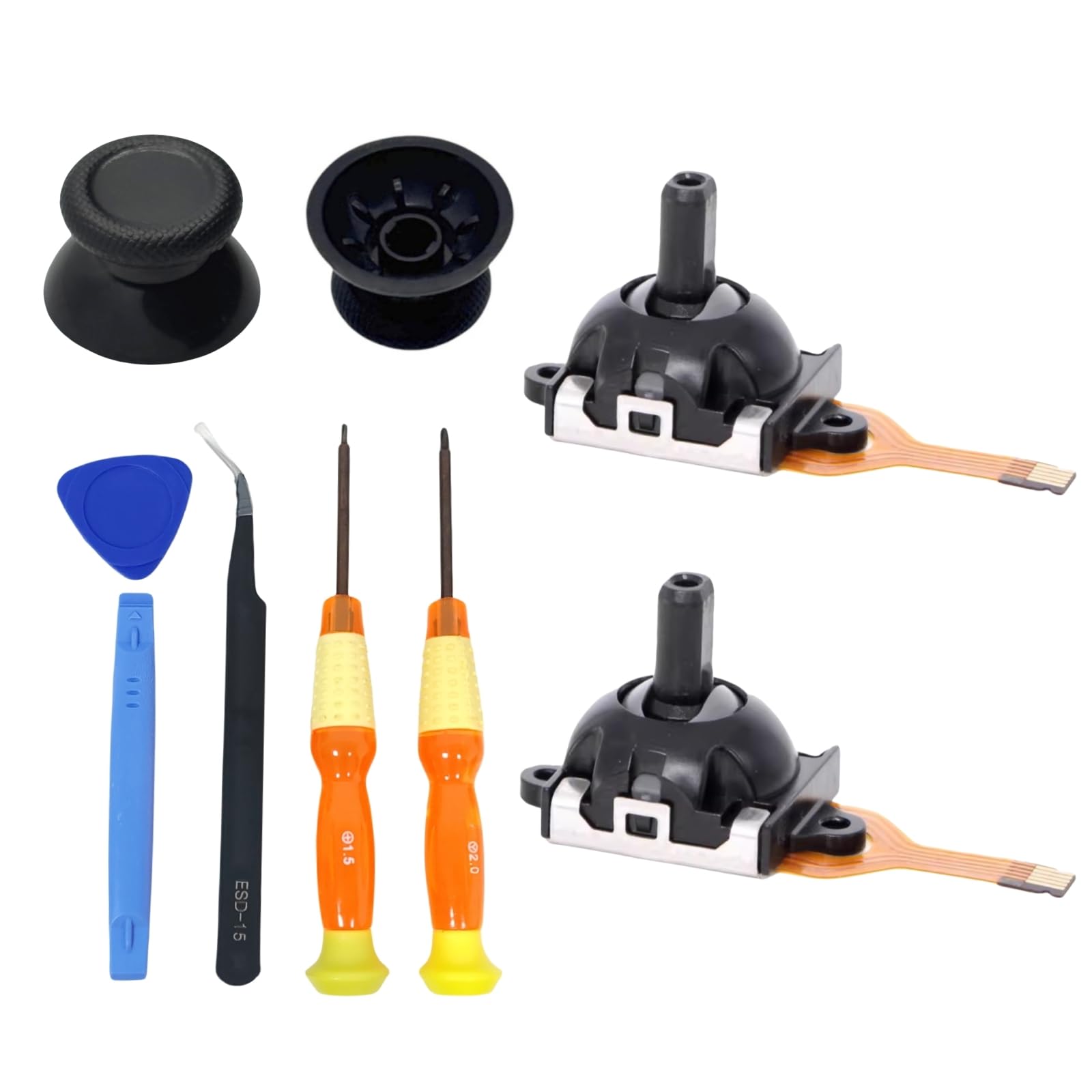 Amazon.com: Hzxkqmil Joysticks for MSI Claw 8 AI+, Replacement
