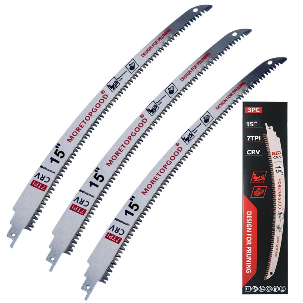 MORETOPGOOD Reciprocating Saw Blades - 3 Pack -1 MORETOPGOOD Reciprocating Saw Blades - 3 Pack -1