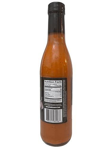 Miniatura 2 de Henchmens Salsa picante de ajo de 13 onzas 13 onzas 1