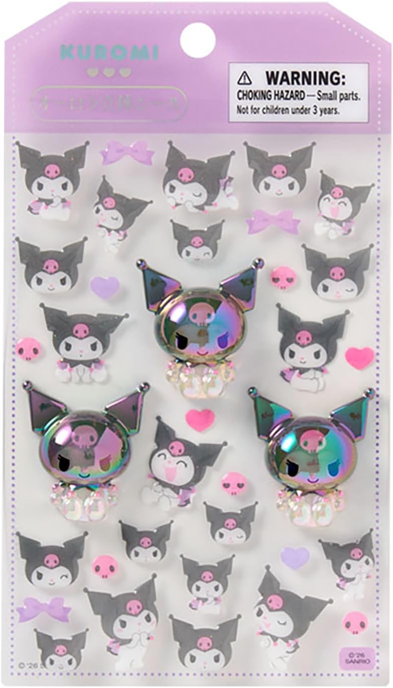 Sanrio My Melody Clear Seal Binder 227145