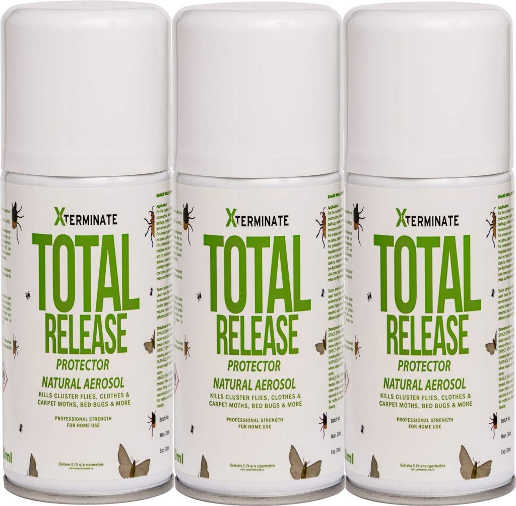 Buy Cluster Fly Killer Spray One Click Aerosol 150ml for Lofts, Attics and Garage Online at