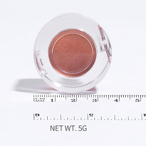 Miniatura 8 de Vodisa Sombra de ojos en crema altamente pigmentada, mezclable, brillante, iluminador, suave, resistente a las arrugas, juego de maquillaje de ojos