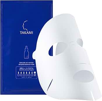 Amazon.co.jp: TAKAMI タカミスキンピールマスク 4包入り 毛穴 くすみ