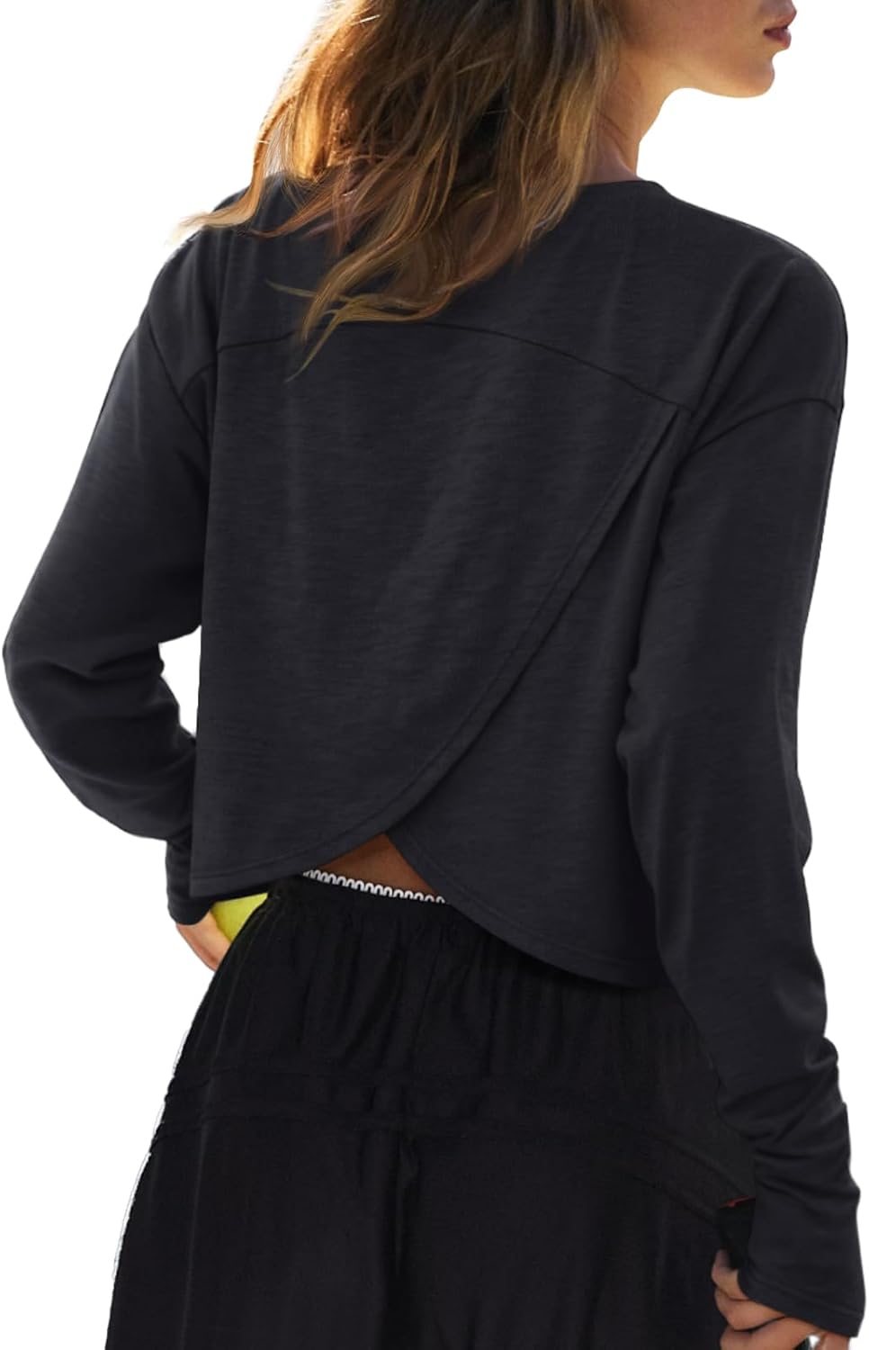 Lightweight Long Sleeve Workout Tops for Women – Gym, Yoga & Running