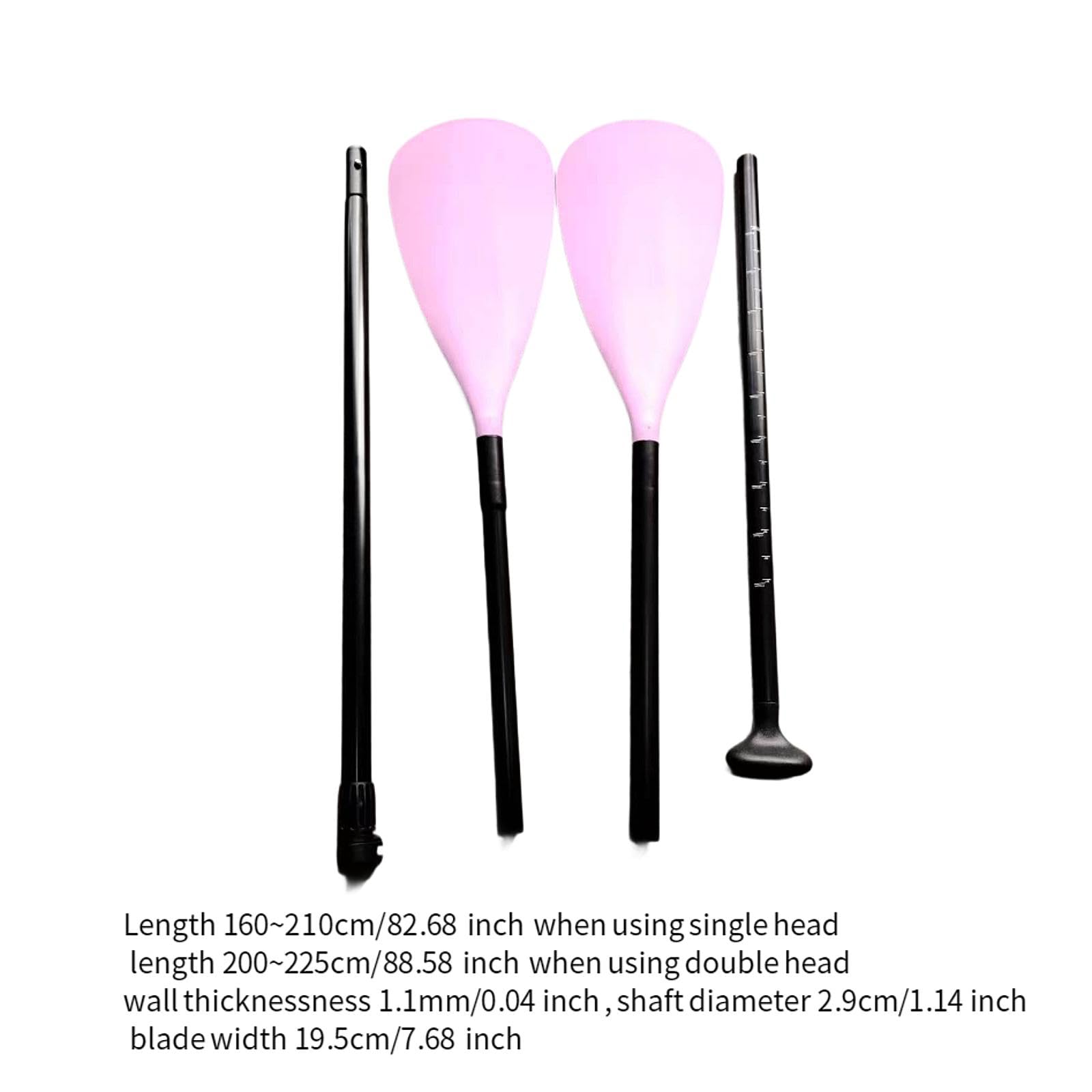 LOVIVER Pala de Remo para Kayak, Tabla de Surf, Remo Desmontable