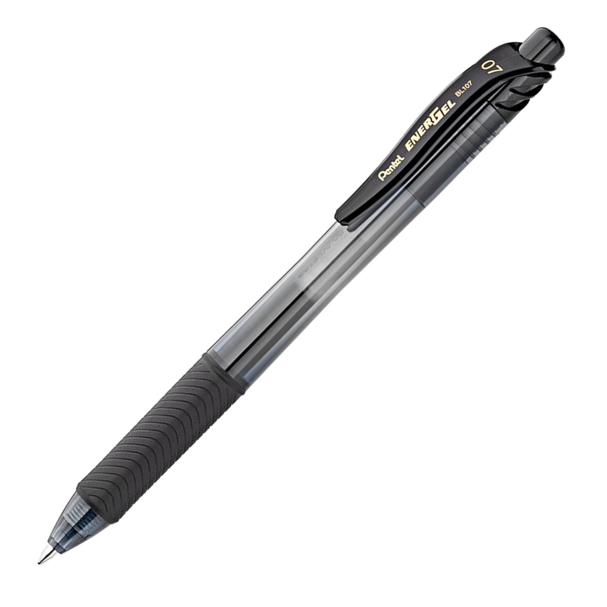 Pentel Energel X BL107 Retractable Gel Rollerball Pens - 0.7mm Nib - Pack of 6 in Gift Box (Multicolor) - Image 4