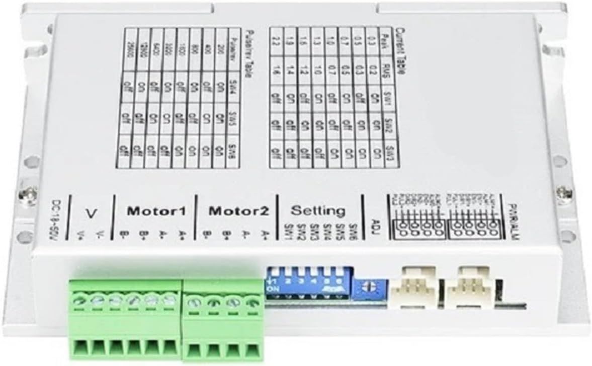 R42X2 2 Phase 2 Axis Stepper Driver Control Two Nema17 Step Motor for Stepper Driver(R42X2-24V)