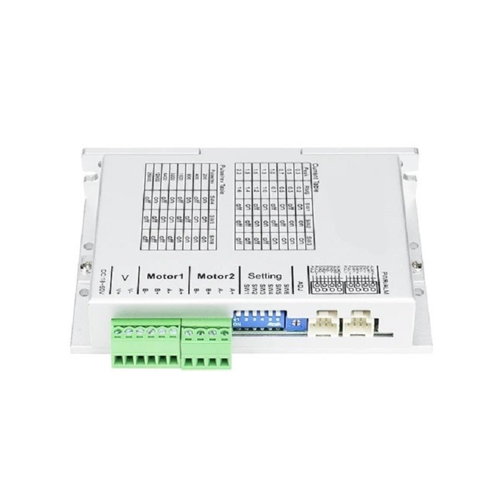 Controlador Paso a Paso de 2 Ejes y 2 Fases R42X2 for Dos Motores Paso a Paso Nema17(R42X2-5V)