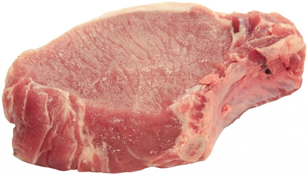 Snake River, Kurobuta Porkloin (Pork Chop), 10 oz. Grocery & Gourmet Food