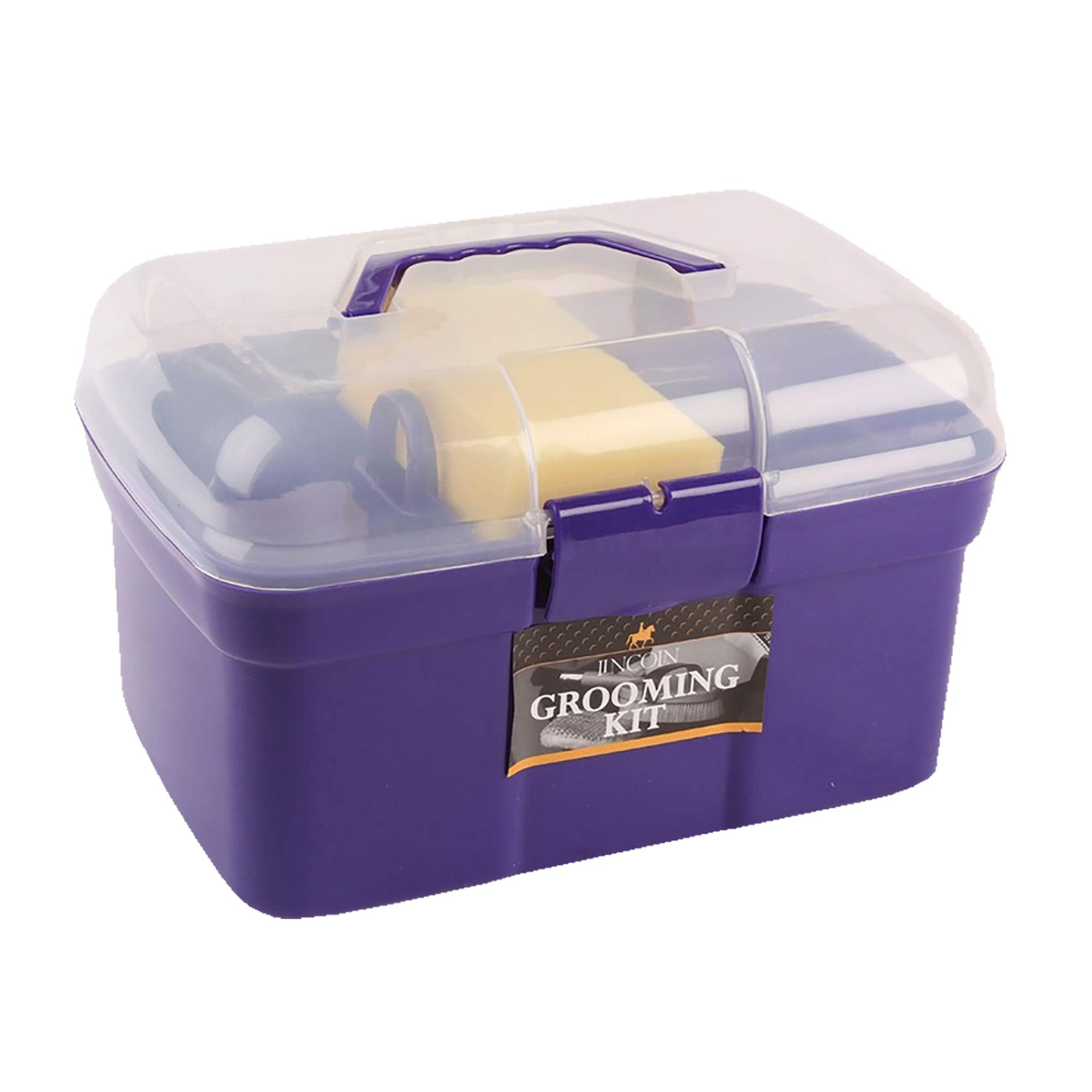 Lincoln Grooming Kit Boxed Set: Purple