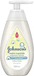 Johnson's Baby Sabonete Líquido Recém Nascido, 200ml