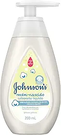 Johnson's Baby Sabonete Líquido Recém Nascido, 200ml