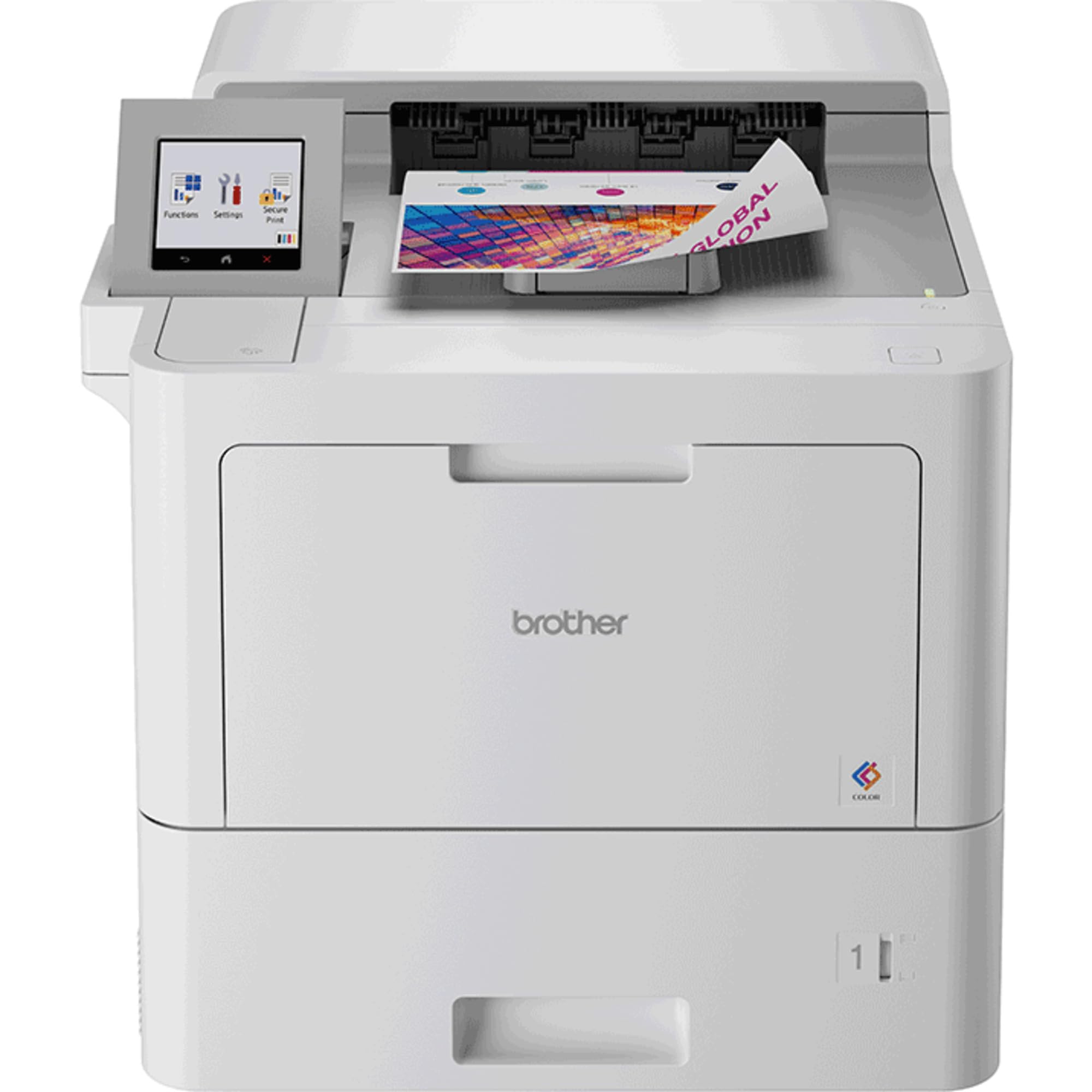 Brother HL-L9470cdn - Drucker - Farbe - Duplex - Laser - A4 - 2400 X 600 Dpi - Bis Zu 40 Seiten/min. (einfarbig)/ Bis Zu 40 Seiten/min. (farbe) - Kap