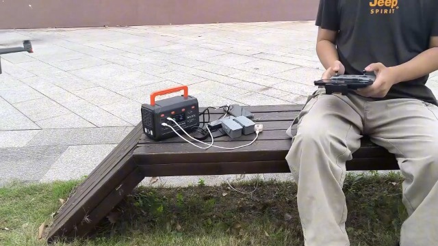 Estación de Energía Portátil 300W con Batería de Litio 270Wh, Generador Solar para Camping con 2 Salidas AC y Puerto USB-C PD 45W miniatura 7