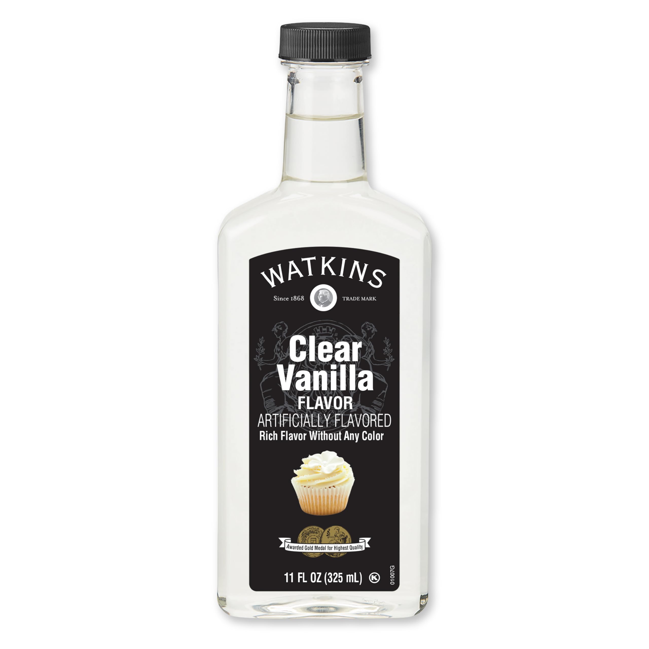 Watkins Clear Vanilla Flavor Extract - 11oz