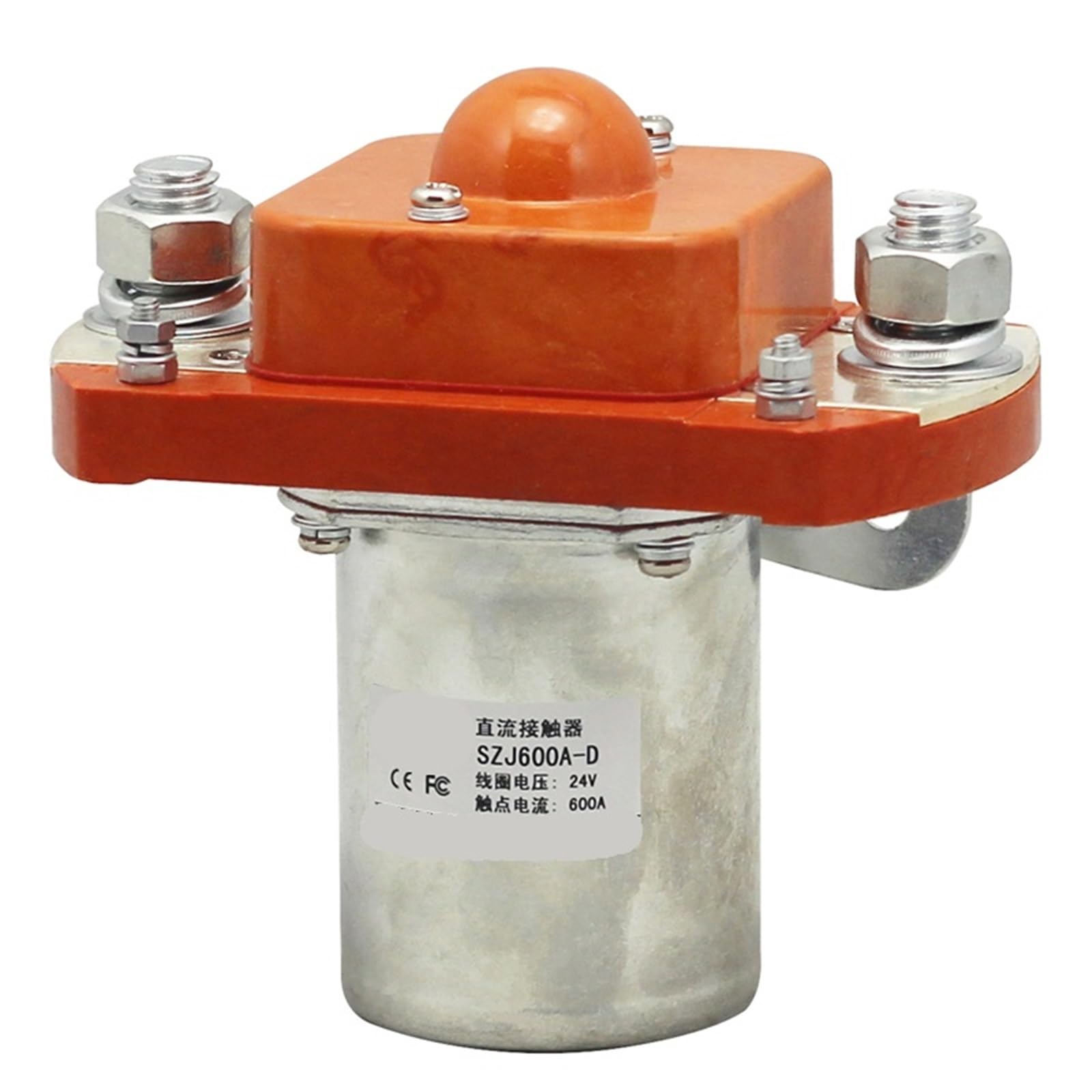 Contacteur de puissance CC SZJ600A-D 60V pour moteur