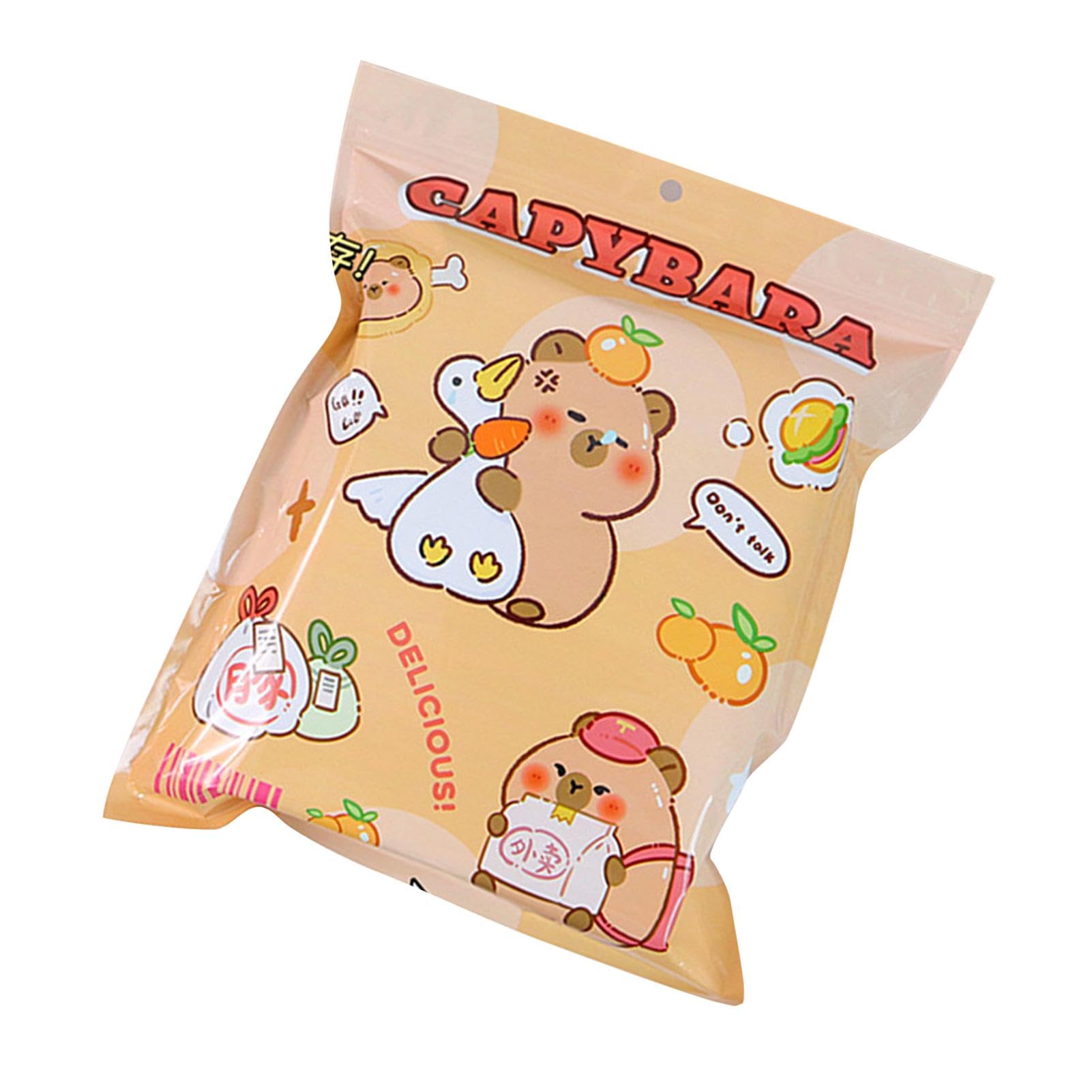 Kit de Papeterie Scrapbooking pour Filles et Étudiants - Ensemble Dessin Animé Capybara - Collection de Récompense de Classe