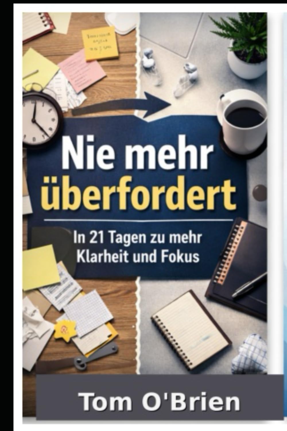 Nie mehr überfordert: Das 21-Tage-System für mentale Klarheit, Fokus und Selbstkontrolle – ohne Motivationstricks oder Willenskraft