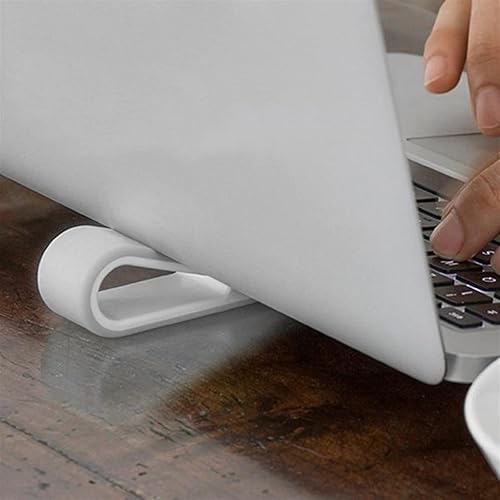 Miniatura 3 de Almohadilla de refrigeración portátil simple para computadora, soporte de esquina, soporte de refrigeración para computadora de escritorio, estante