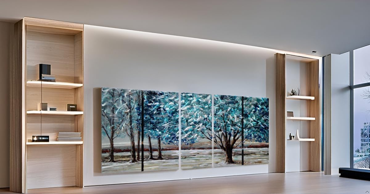 NdcSkyArt Tree of Life 3D Metal Wall Sculpture