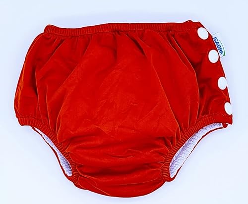 ISABBE Pañal de natación reutilizable para bebés niños y niñas traje de baño esencial para Piscina necesidades especiales sin necesidad de otro