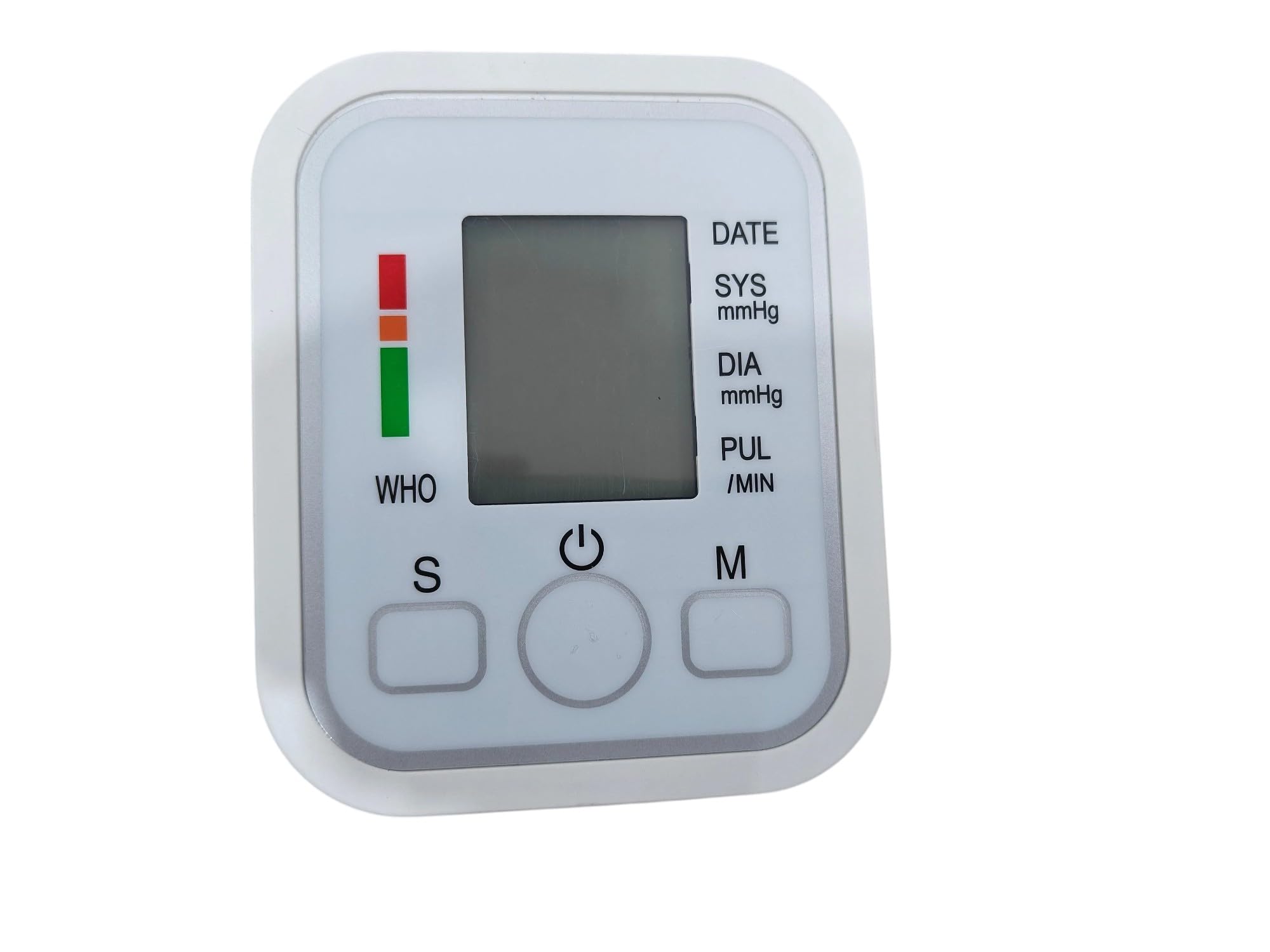 Electronic Blood Pressure Monitor with LCD Display | WHO Indicator, Pulse Rate Display-image-4