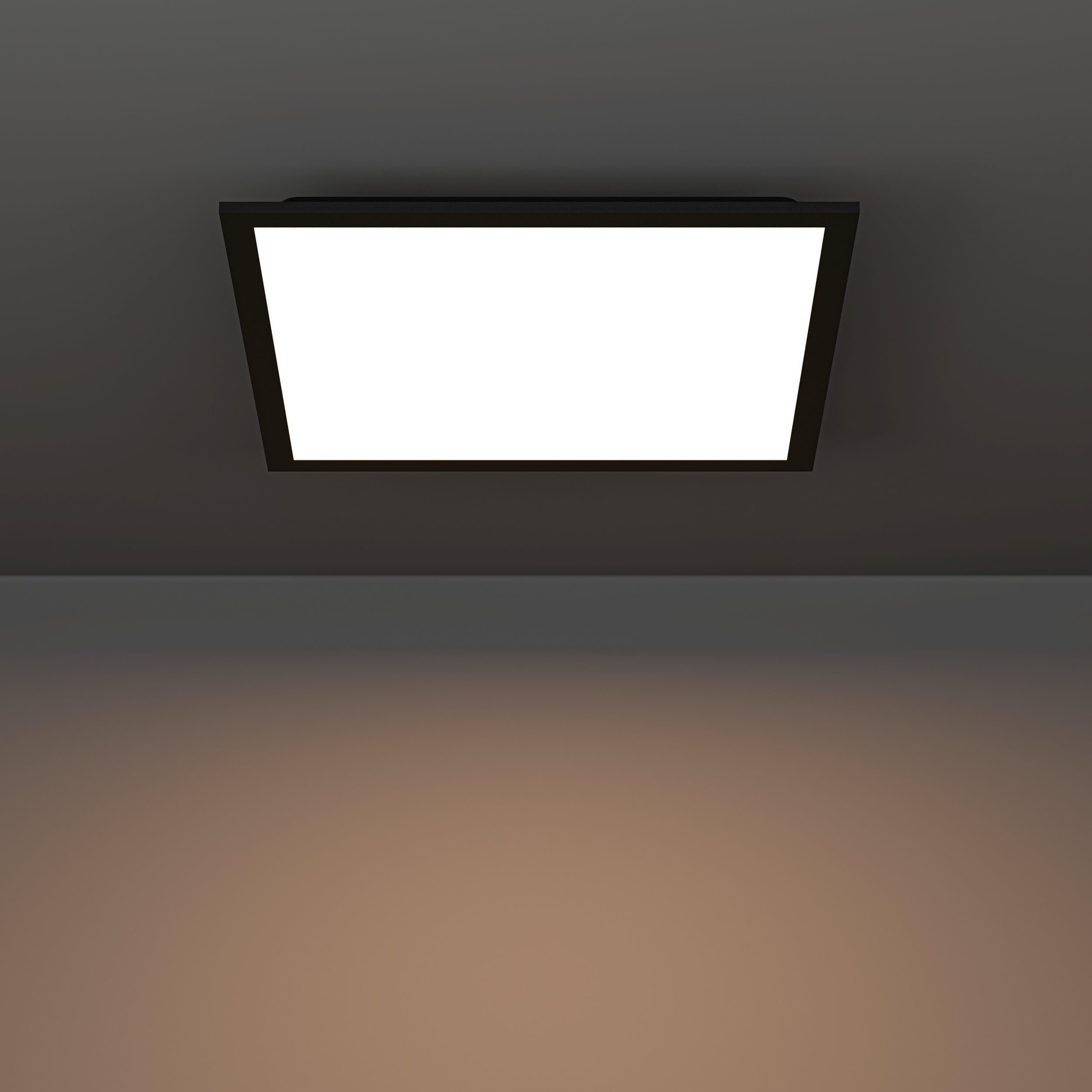 EGLO connect.z Smart-Home LED panel Moradillo-Z 40x40 cm ZigBee sufitowy