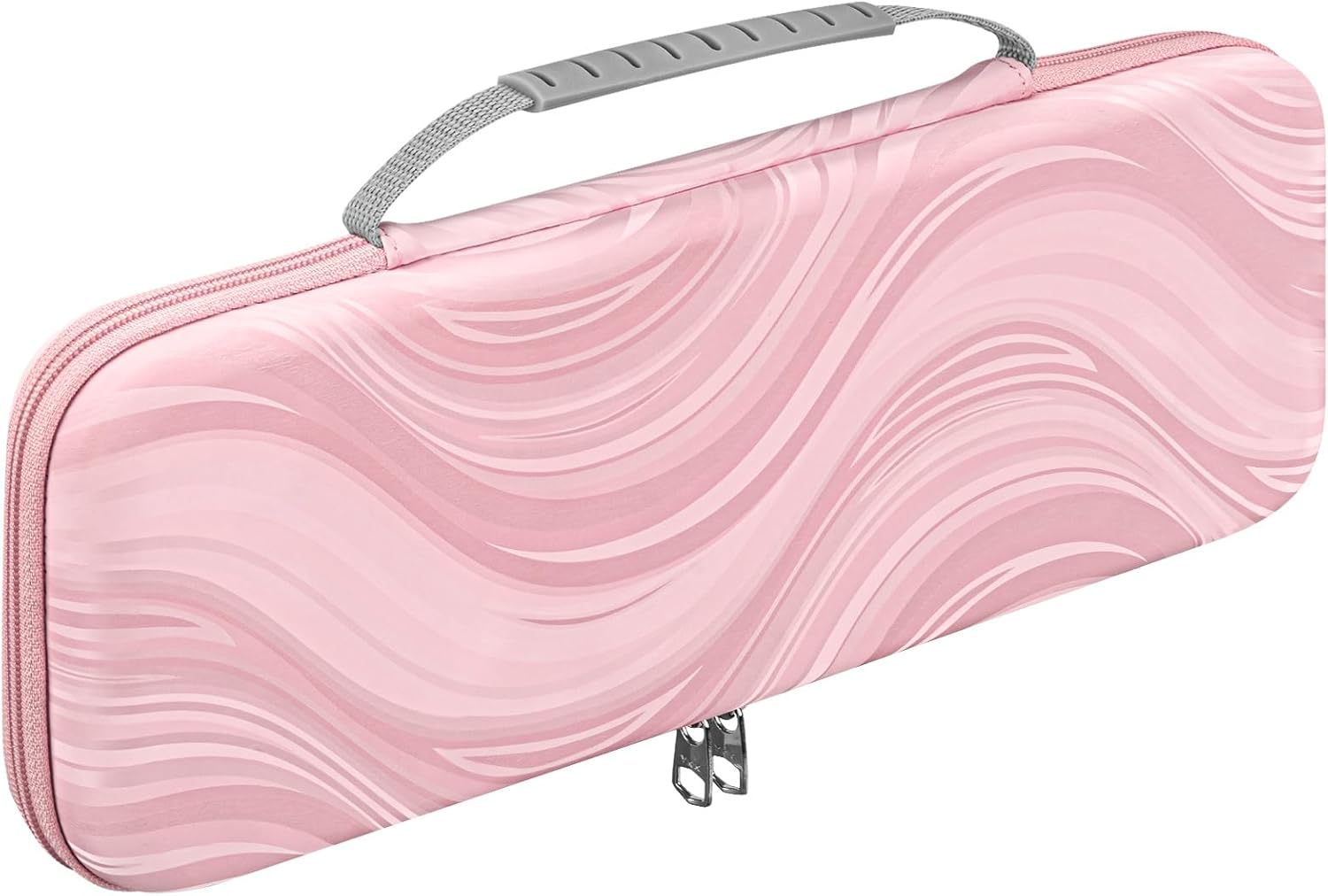 Keyboard Hard Travel Case, Compatible with Logitech K380, Pebble Keys 2 K380s, M350, M350s & More, Pink - Image 2