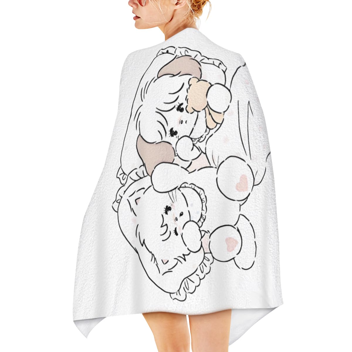 Amazon.co.jp: MIKKO ミッコ ビーチタオル スイムタオル 大きい バス