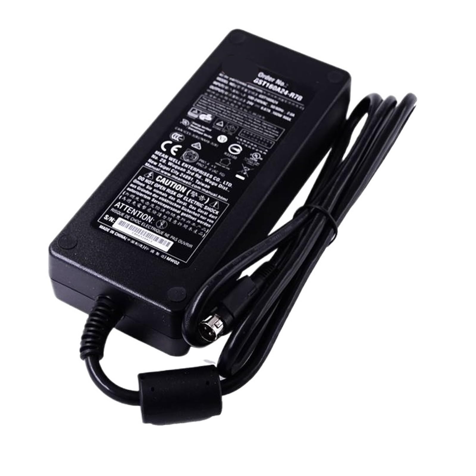 SWEWDSQG Power Supply 160W AC-DC Industrial Adaptor GST160A12 15 20 36 GST160A24-R7B GST160A48-R7B(GST160A36-R7B)