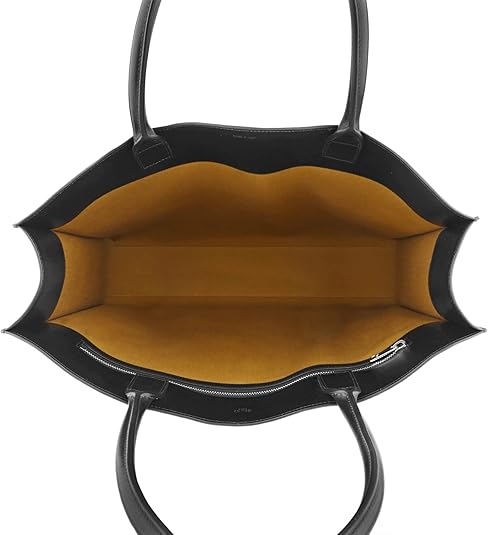 安心 保証 伊勢丹購入 ロゴ入り CELINE/セリーヌ トート 黒 最高級