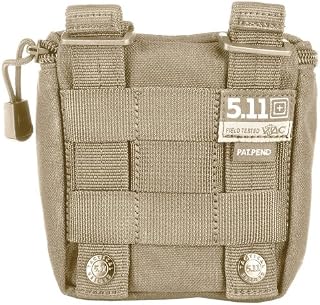 5.11 Tactical 56119 Shotgun Ammo Pouch, Sandstone