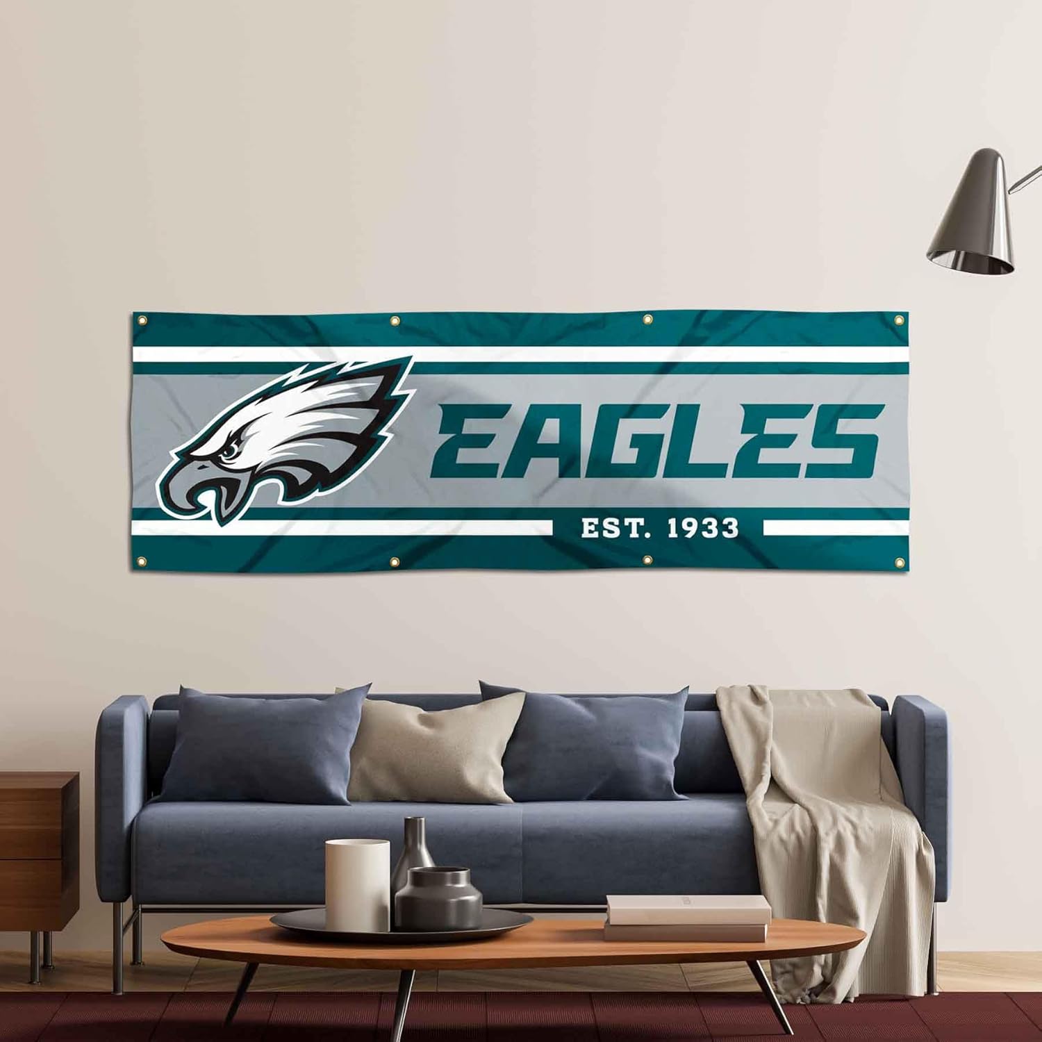 Philadelphia Eagles Large 2x6 Foot Banner - Image 4