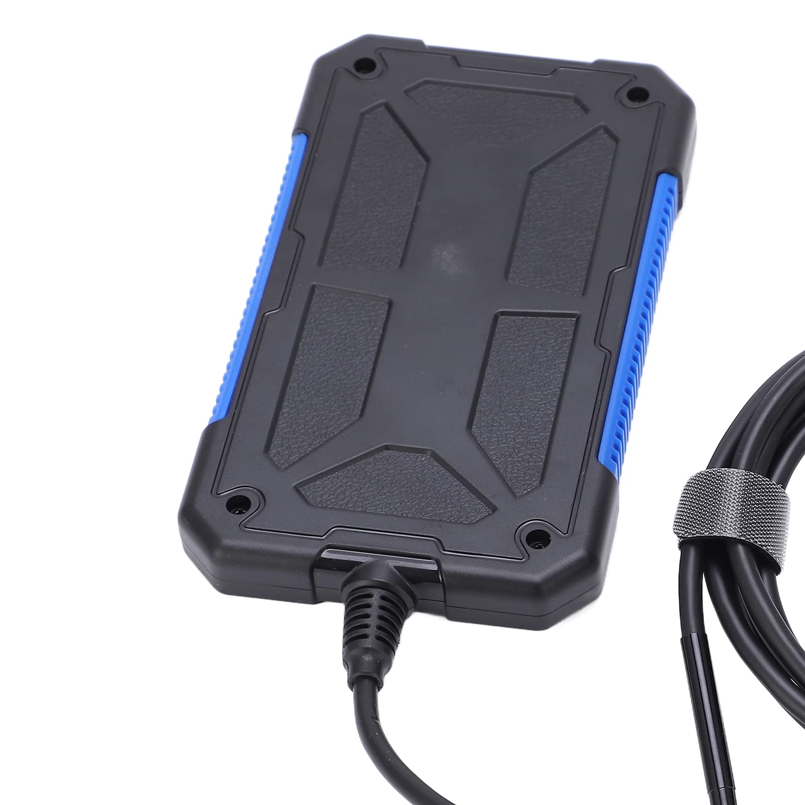 Telecamera di Ispezione Endoscopio HD P40 da 5,5 Mm con Schermo da 4,3 Pollici Impermeabile per Manutenzione Elettrica e di Drenaggio Blu (10m)