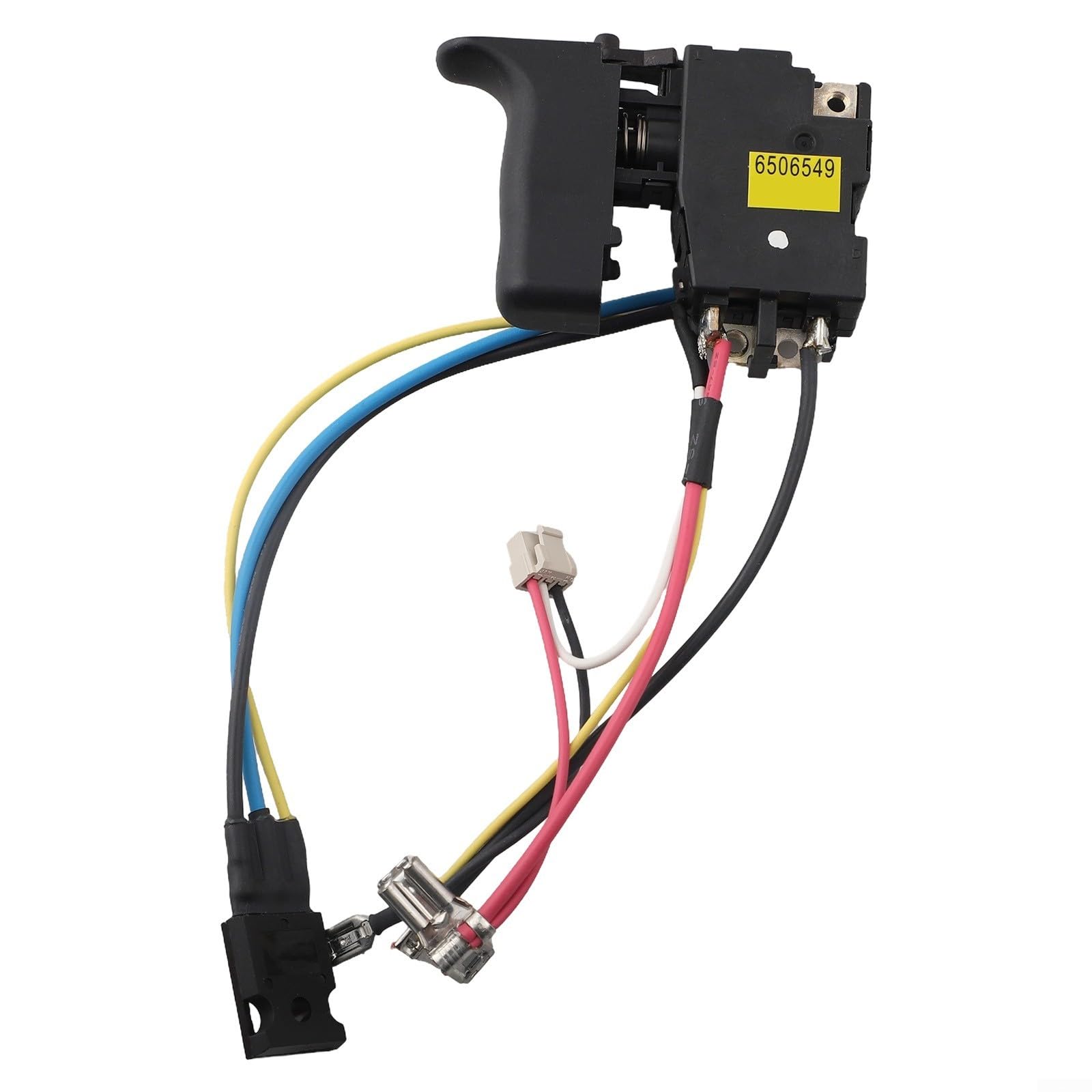 Interrupteur pour marteau perforateur Makita BHR162 BHR202 DHR202 18 V, pièce de rechange 6506549 638882-6