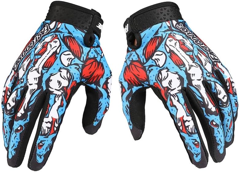 Miniatura 2 de Guantes de motocicleta para pantalla táctil, guantes ligeros para deportes de motor, guantes para motocicleta, ciclismo, tácticos, airsoft,