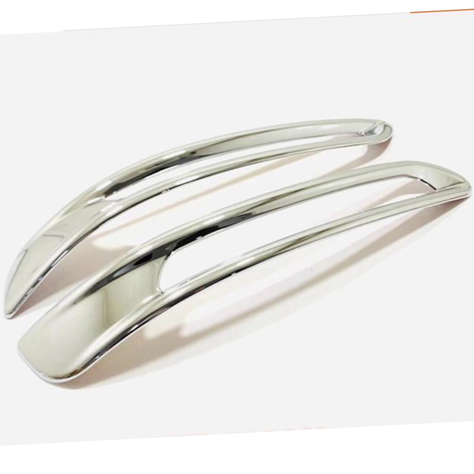 Moulures automobiles pour Civic 11th 2022 antibrouillard Argent